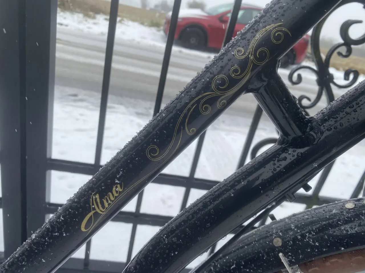 Billede 2 - Købt til 3299 kr 🤑 26 tommer prinsesse 👸 cykel 