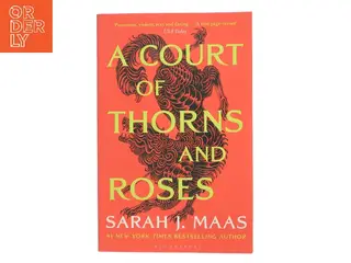 A court of thorns and roses af Sarah J. Maas (Bog)