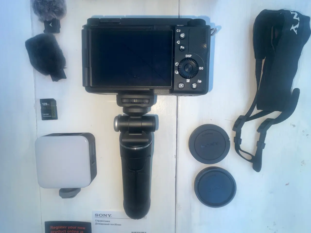 Billede 3 - Ny Aldrig Brugt Sony Kamera Model Zv-E1