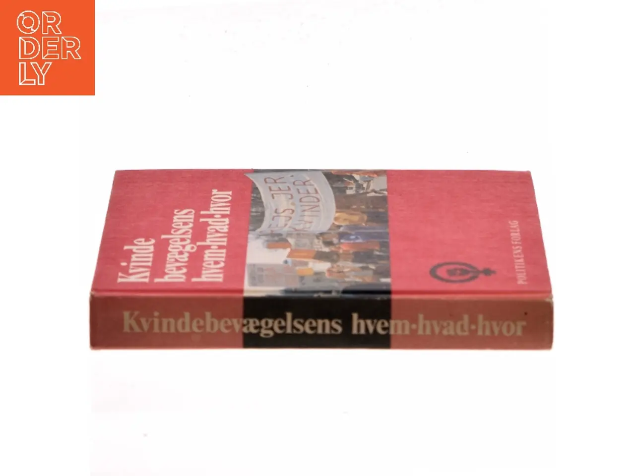 Billede 2 - Kvindebevægelsens hvem-hvad-hvor af <Udfyld bogens forfattere< (Bog)