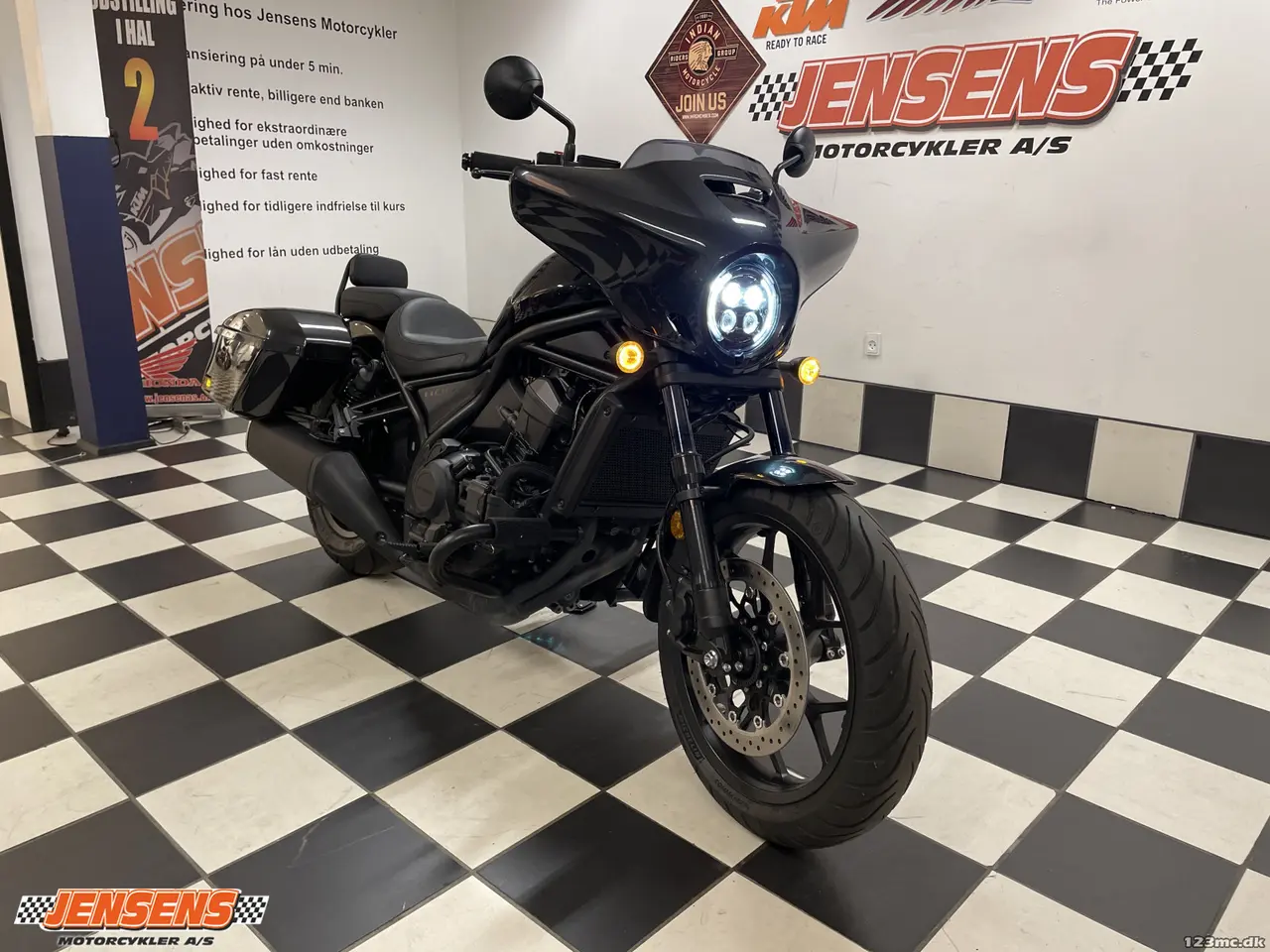 Billede 2 - Honda CMX 1100 DT Rebel