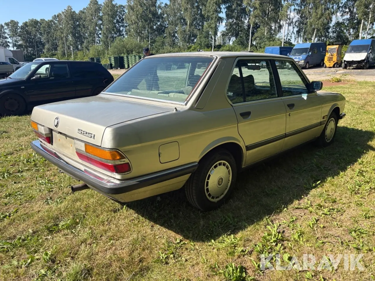 Billede 3 - Veteranbil BMW 525i