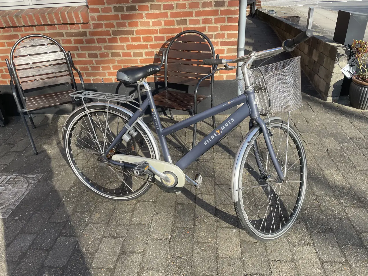 Billede 1 - Kildemoes dame 28” med 7 indvendig gear