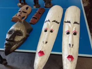 Træ masker
