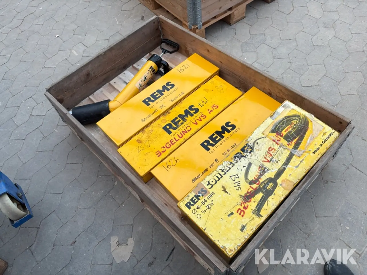 Billede 2 - Assorteret værktøj Rems - 1 palle