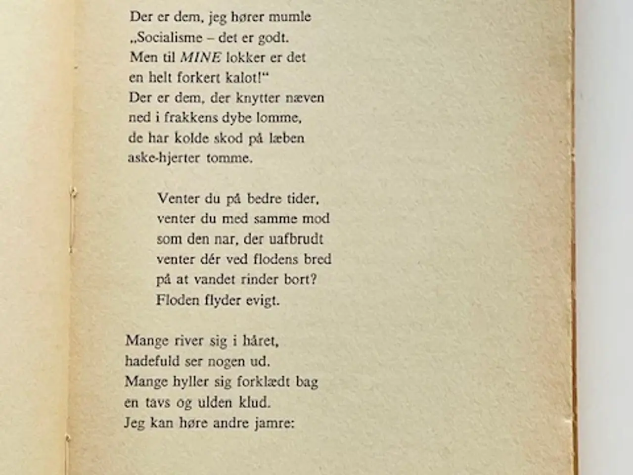 Billede 8 - Wolf Biermann digte