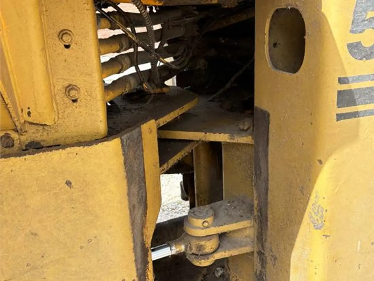 Billede 16 - Fiat-Allis 545 B - 9 ton  -  Video!