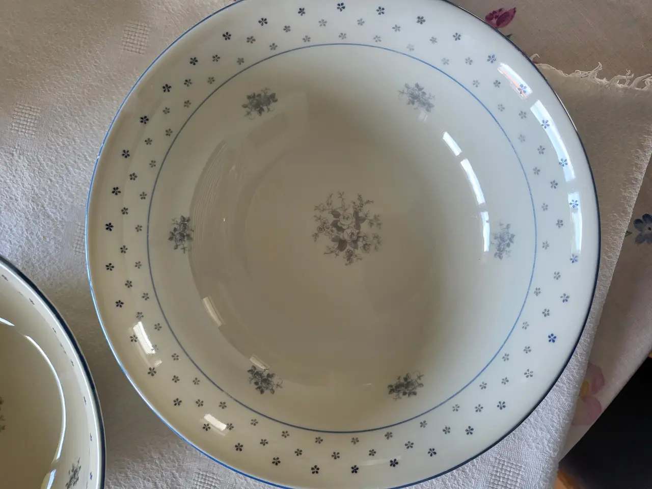 Billede 9 - Charmerende og unikt retro spisestel (ca. 1925) –
