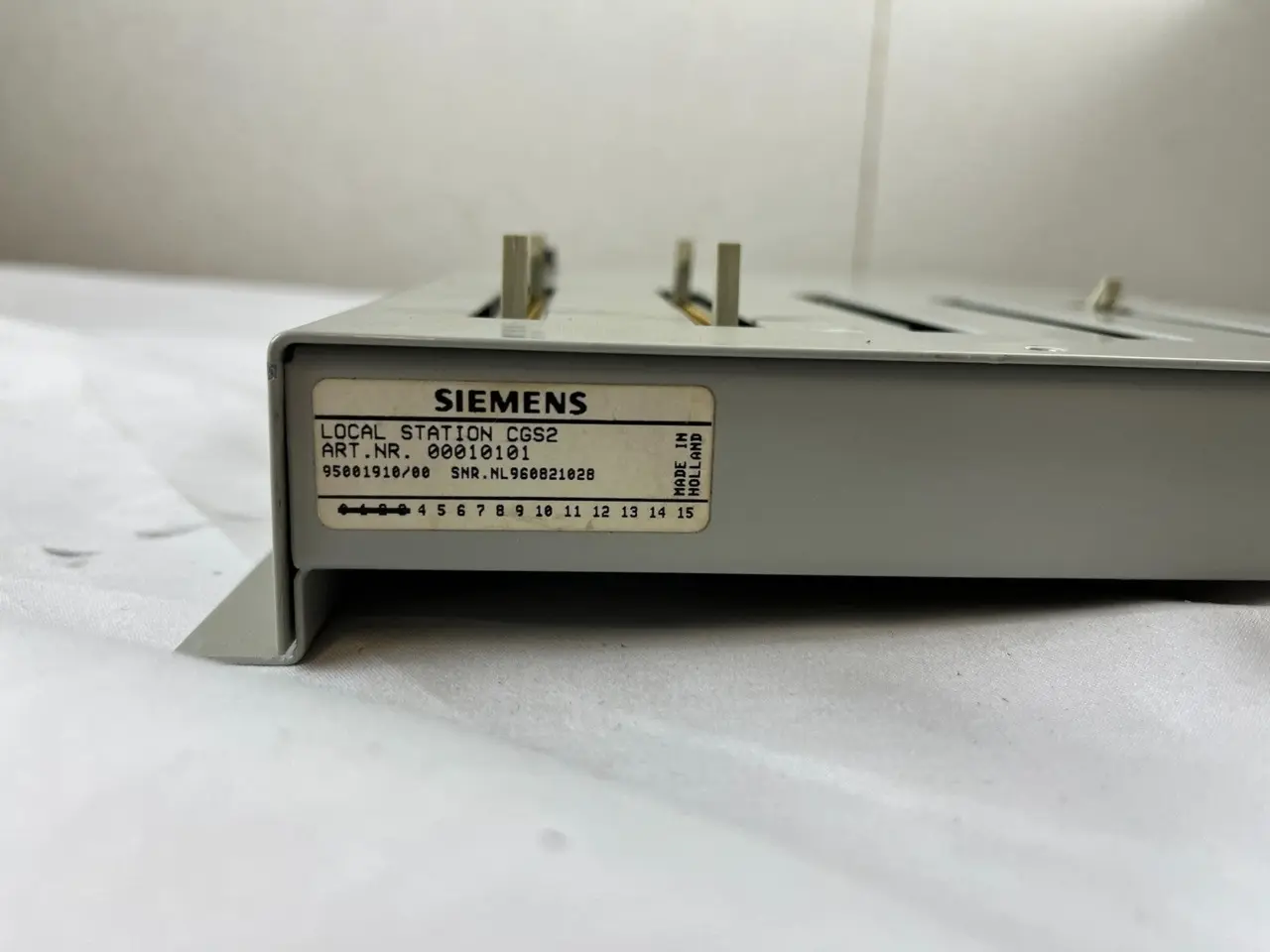 Billede 3 - Siemens Local Station GGS2 00010101 Interface Rack