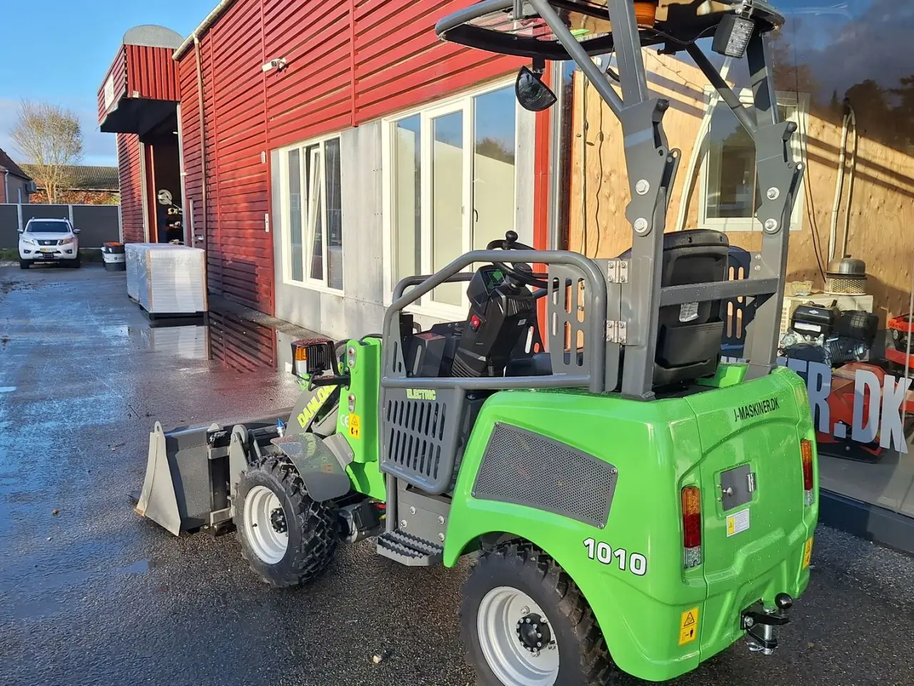 Billede 3 - Danloader 1010E