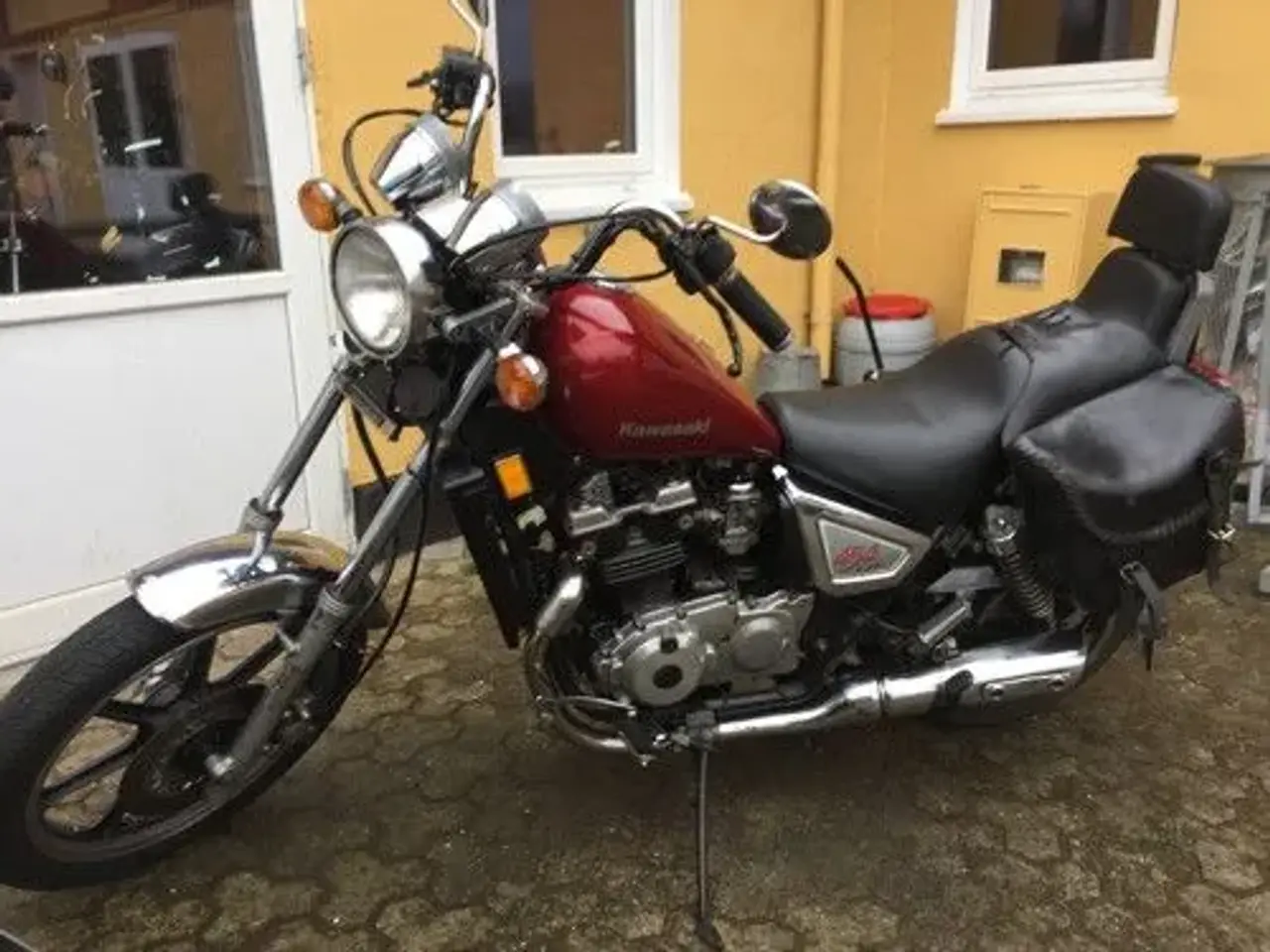 Billede 1 - Kawasaki EN 454 LTD