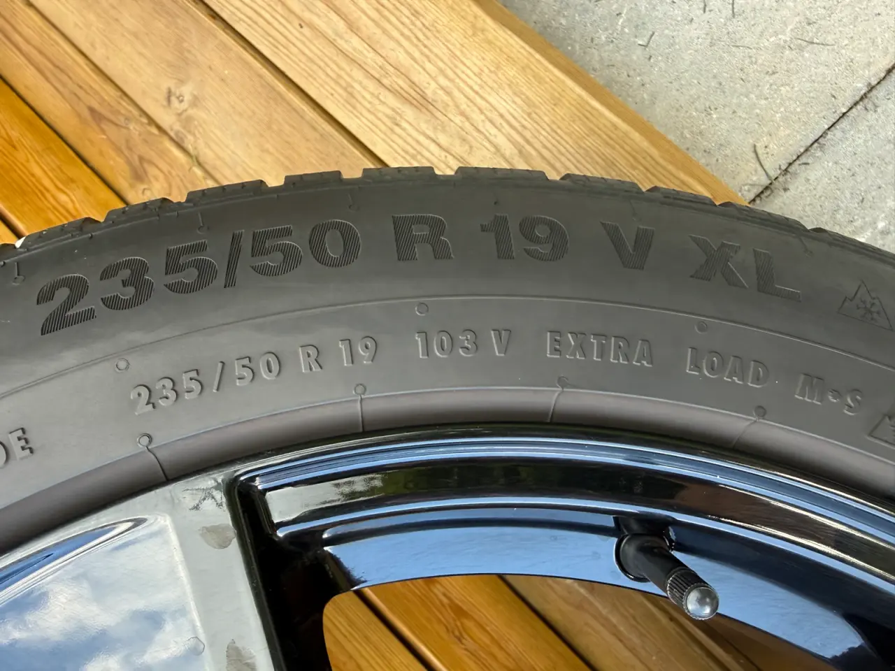 Billede 2 - Volvo C40/XC40/EC40/EX40 19" alu vinterhjul
