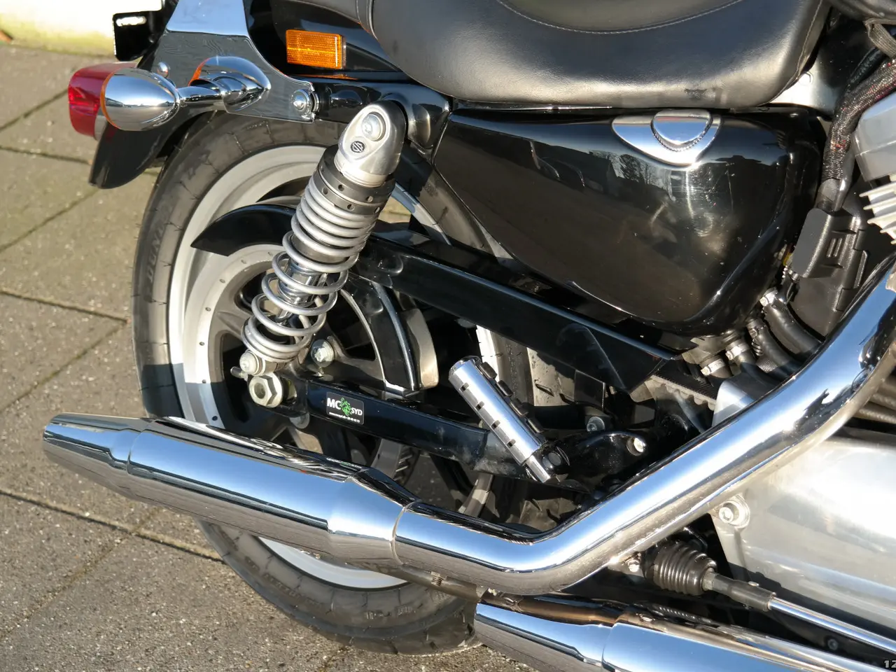 Billede 9 - Harley-Davidson XL883L MC-SYD       BYTTER GERNE