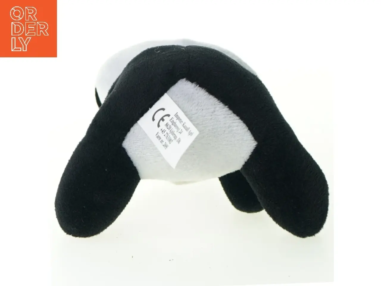 Billede 6 - Bamse panda (str. I 16 x 10 cm)