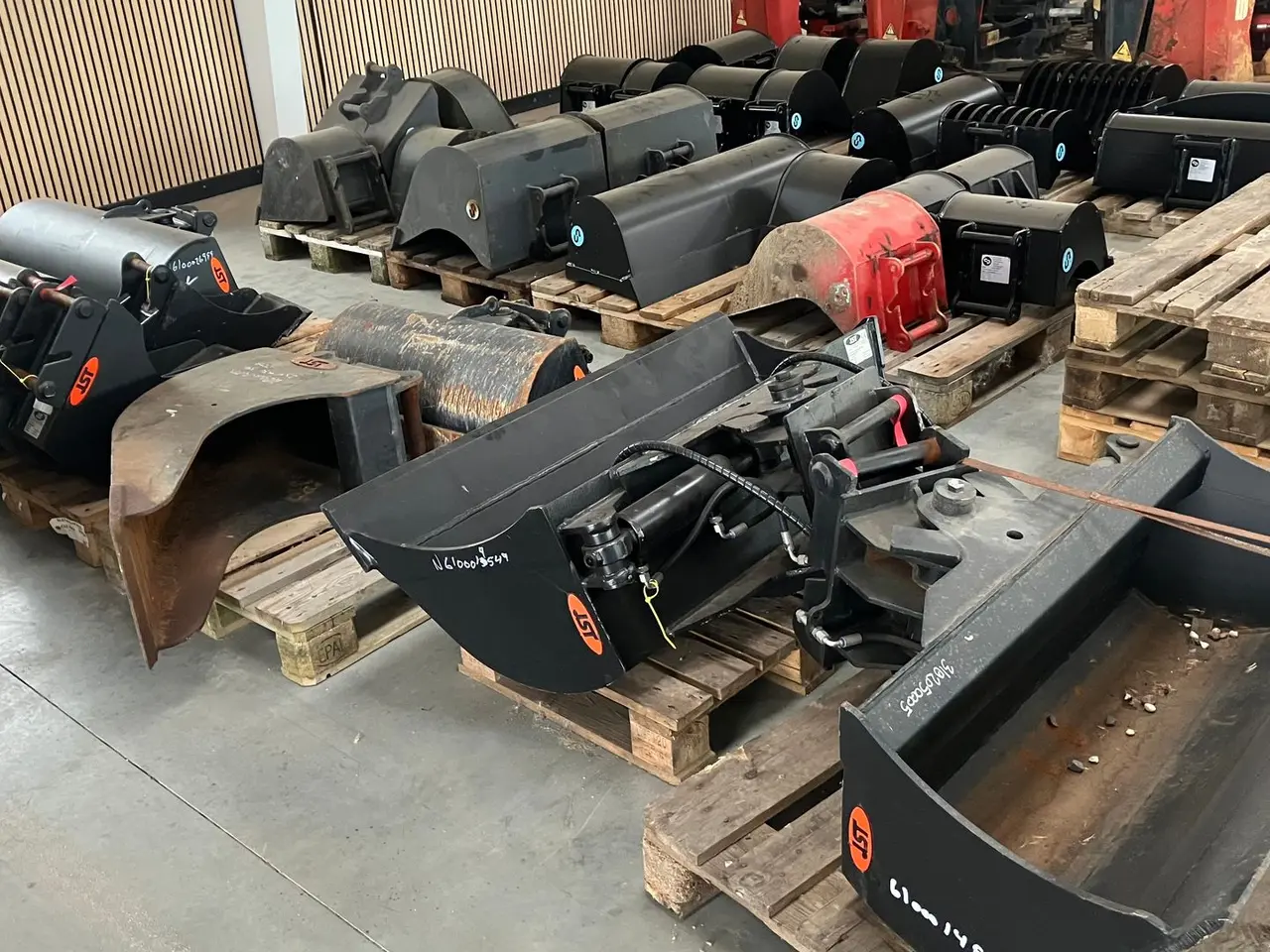 Billede 2 - Takeuchi TB216 CP ny Græsrive 120 cmT2