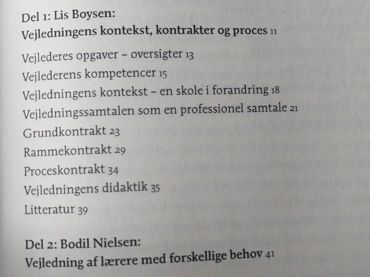 Billede 3 - Vejledning - skolens vejledere som ressourceperson