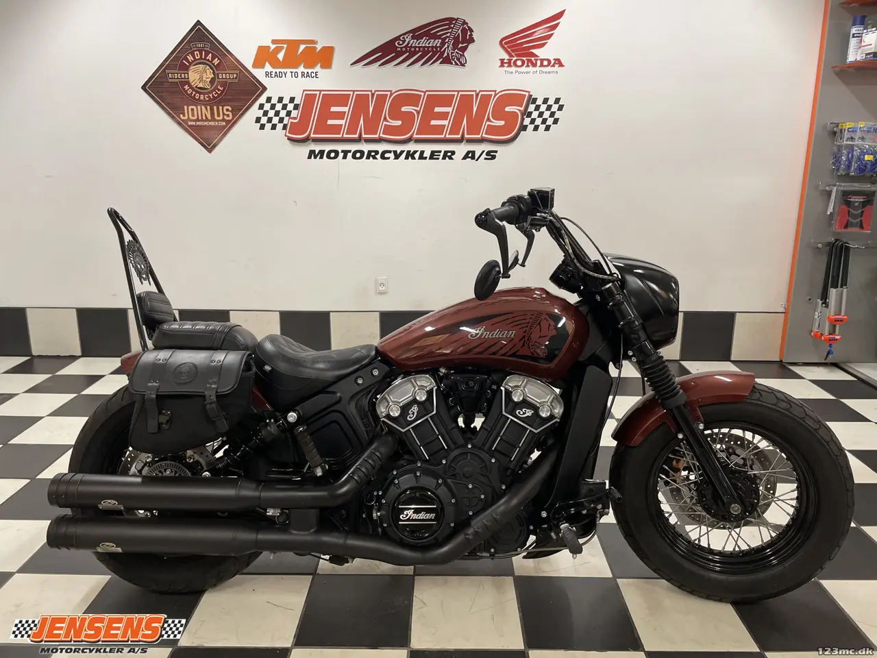 Billede 1 - Indian Scout Bobber Twenty