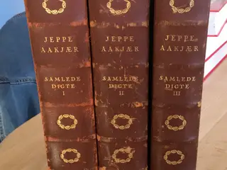 Jeppe Aakjær samlede digte i mindeudgave 1931