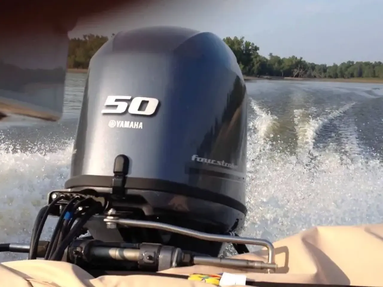Billede 9 - HR 480 SC med 50 hk Yamaha