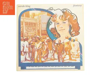 Carole King Fantasy LP fra Carole King (str. 31x31 cm)