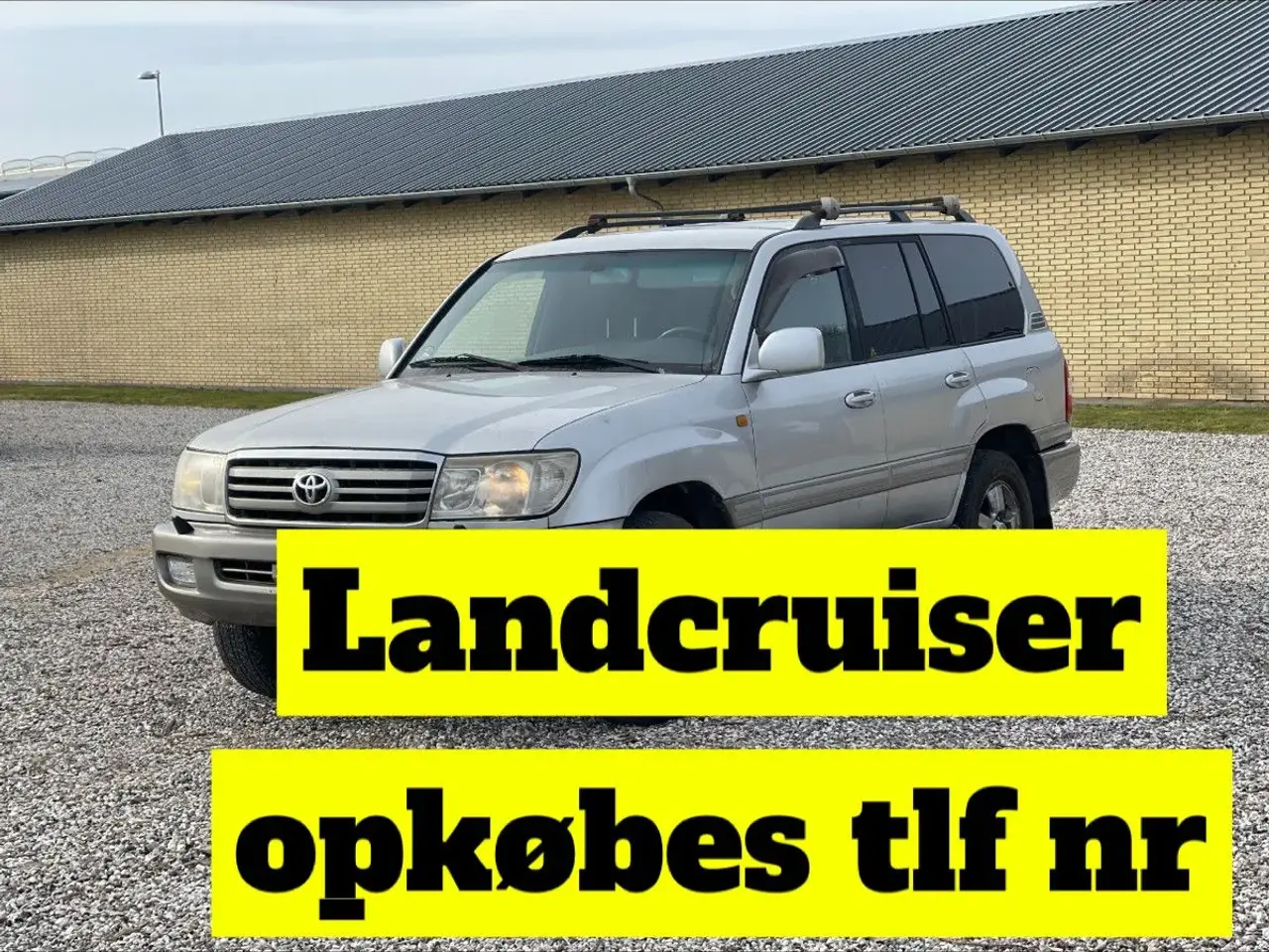 Billede 1 - LAND CRUISER købes