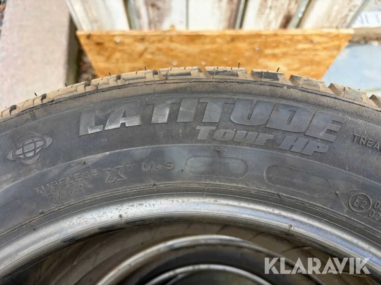 Billede 4 - Dæk Michelin 235/55R17 4 styk