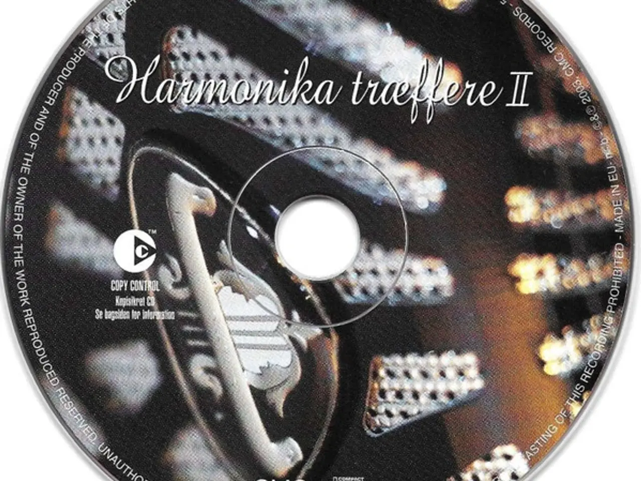 Billede 3 - Kristian*, Jesper* &… – Harmonika Træffere II – CD