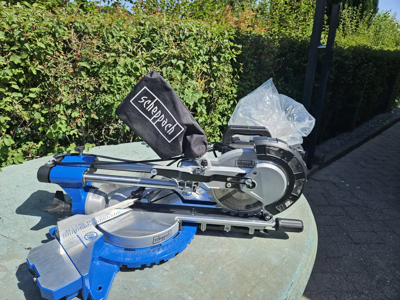 Billede 1 - Scheppach HM216