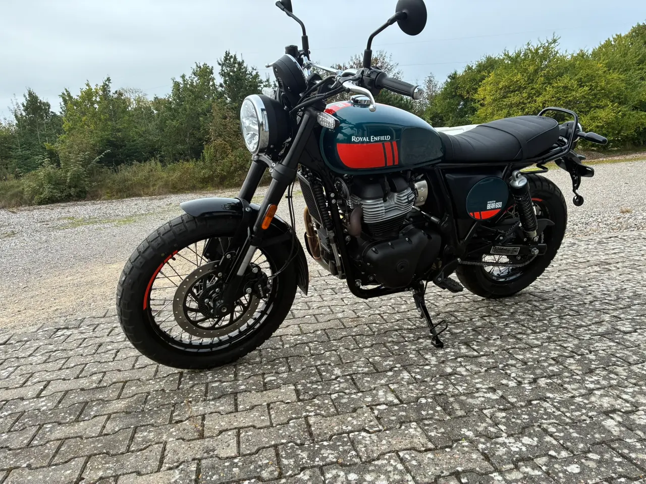 Billede 4 - Royald Enfield Bear 650cc