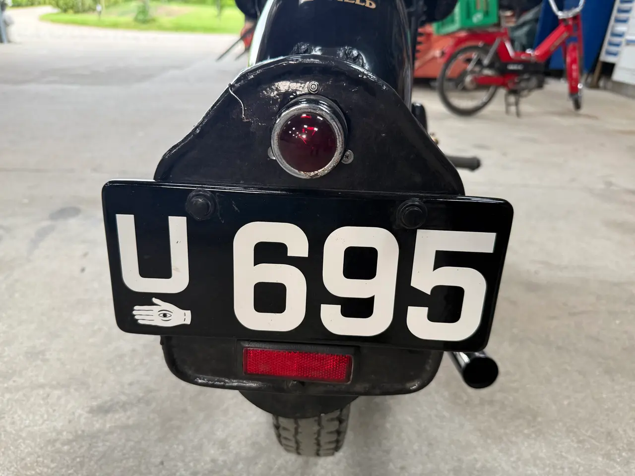 Billede 7 - Royal Enfield model C 350 SV motorcykel