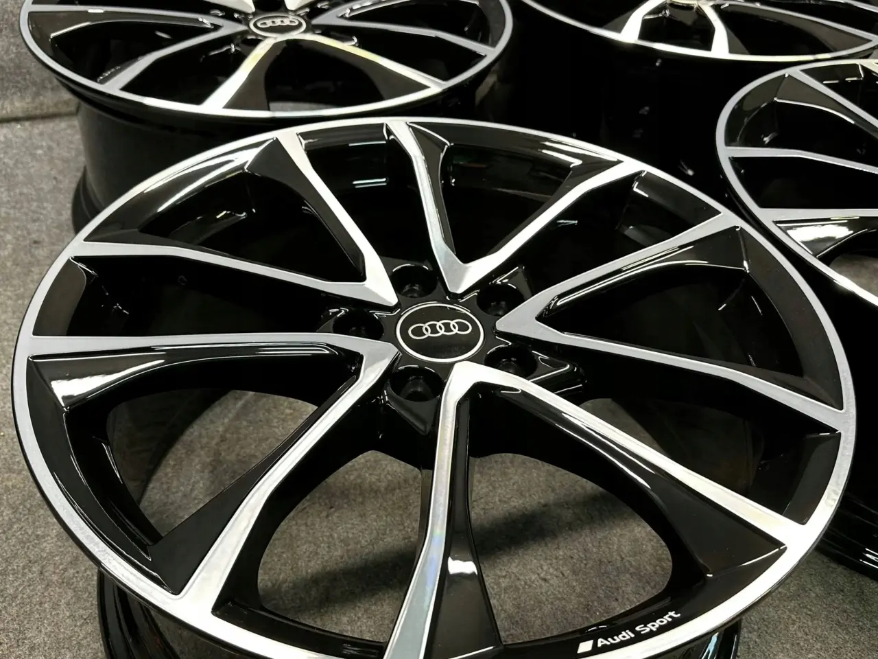 Billede 8 - ALUFÆLGE AUDI A4 S4 B9 8W0 19"