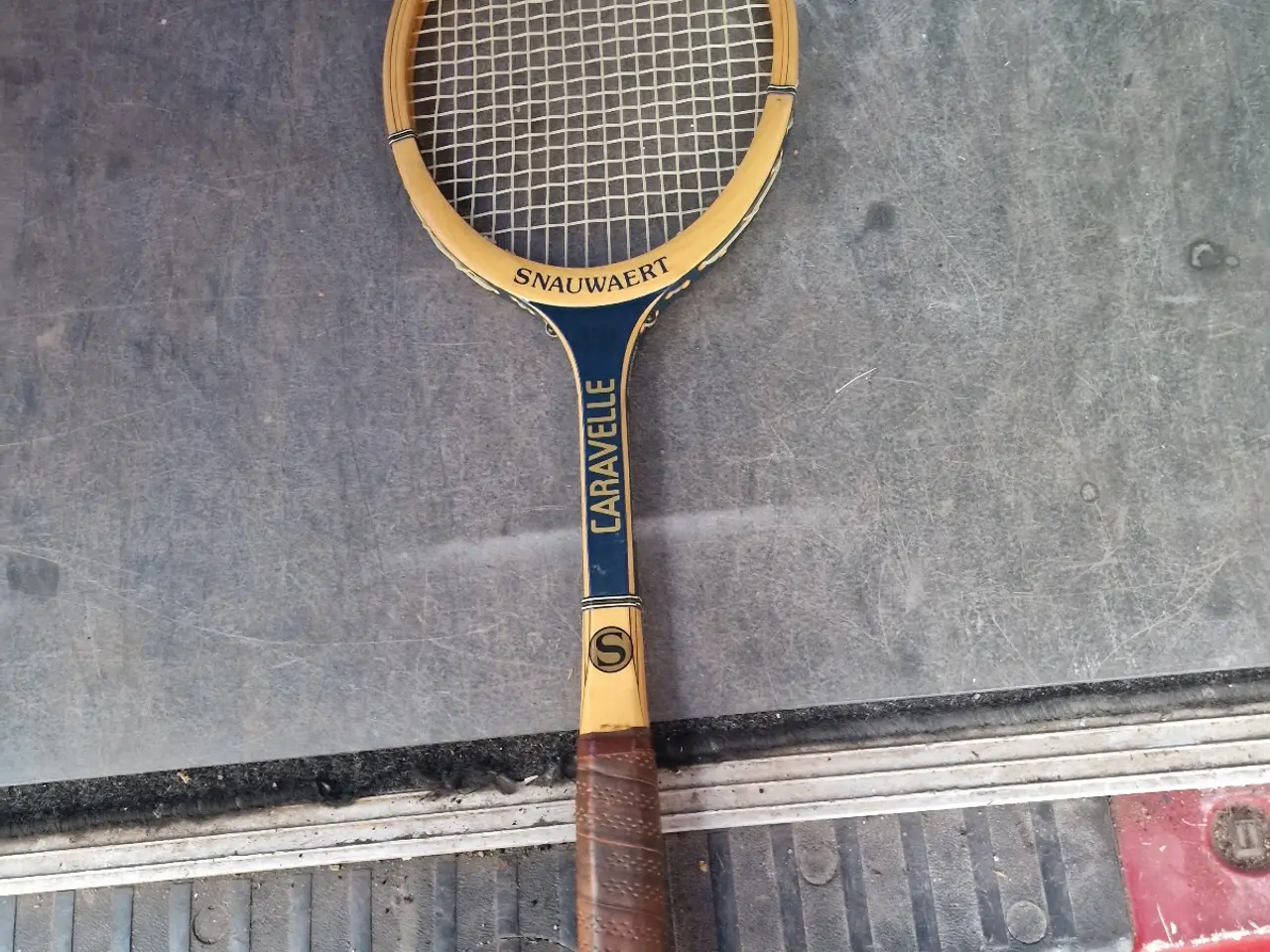 Billede 1 - Tennisketsjer SNAUWAERT vintage 