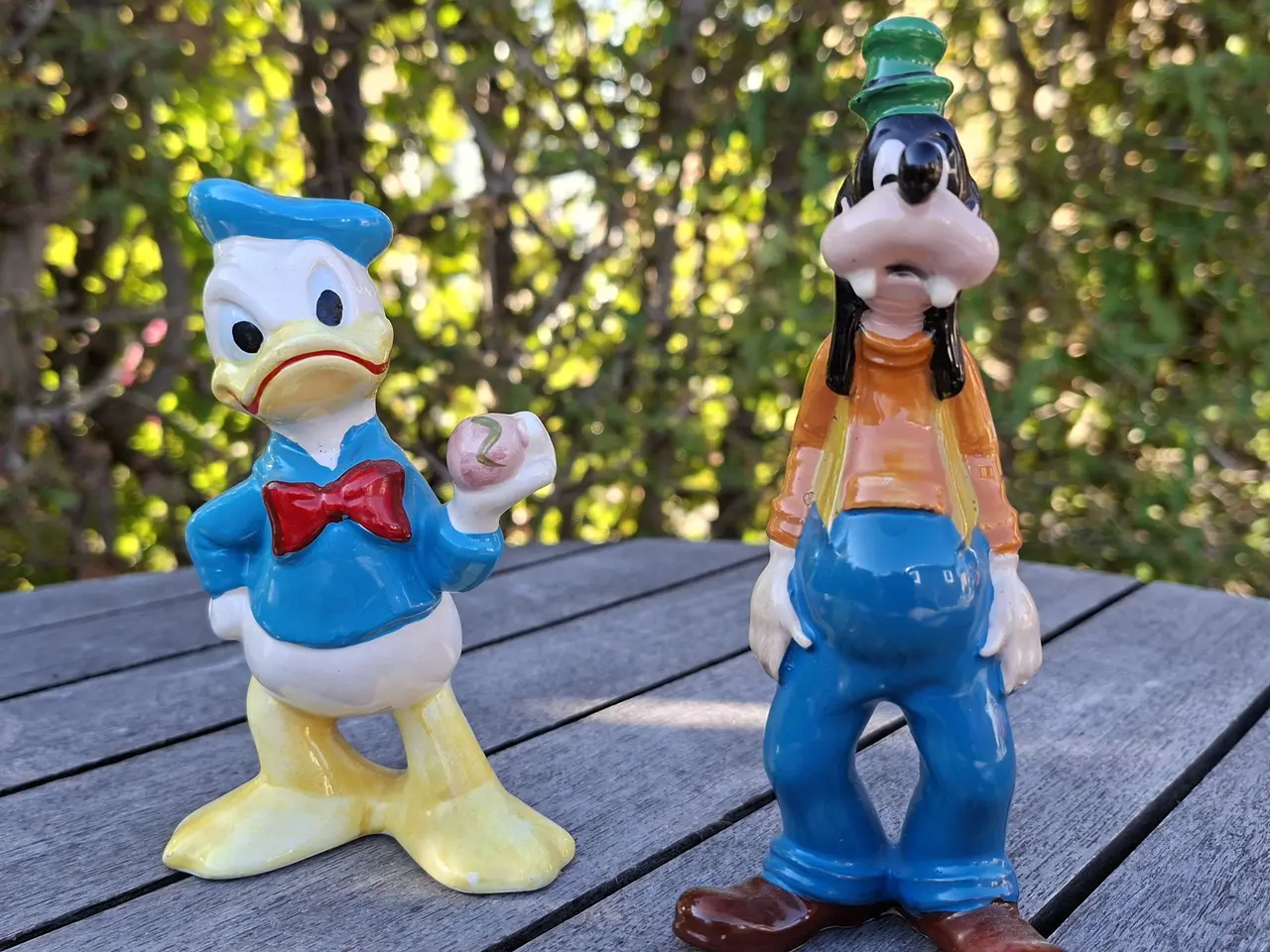 Billede 1 - Retro Disney figurer - Anders And & Fedtmule