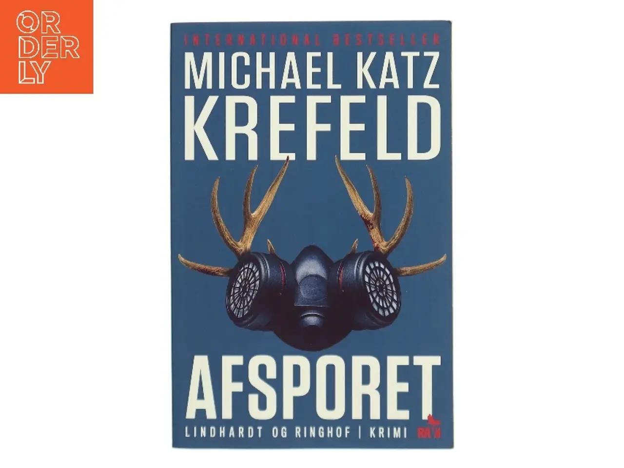 Billede 1 - Afsporet af Michael Katz Krefeld (Bog)