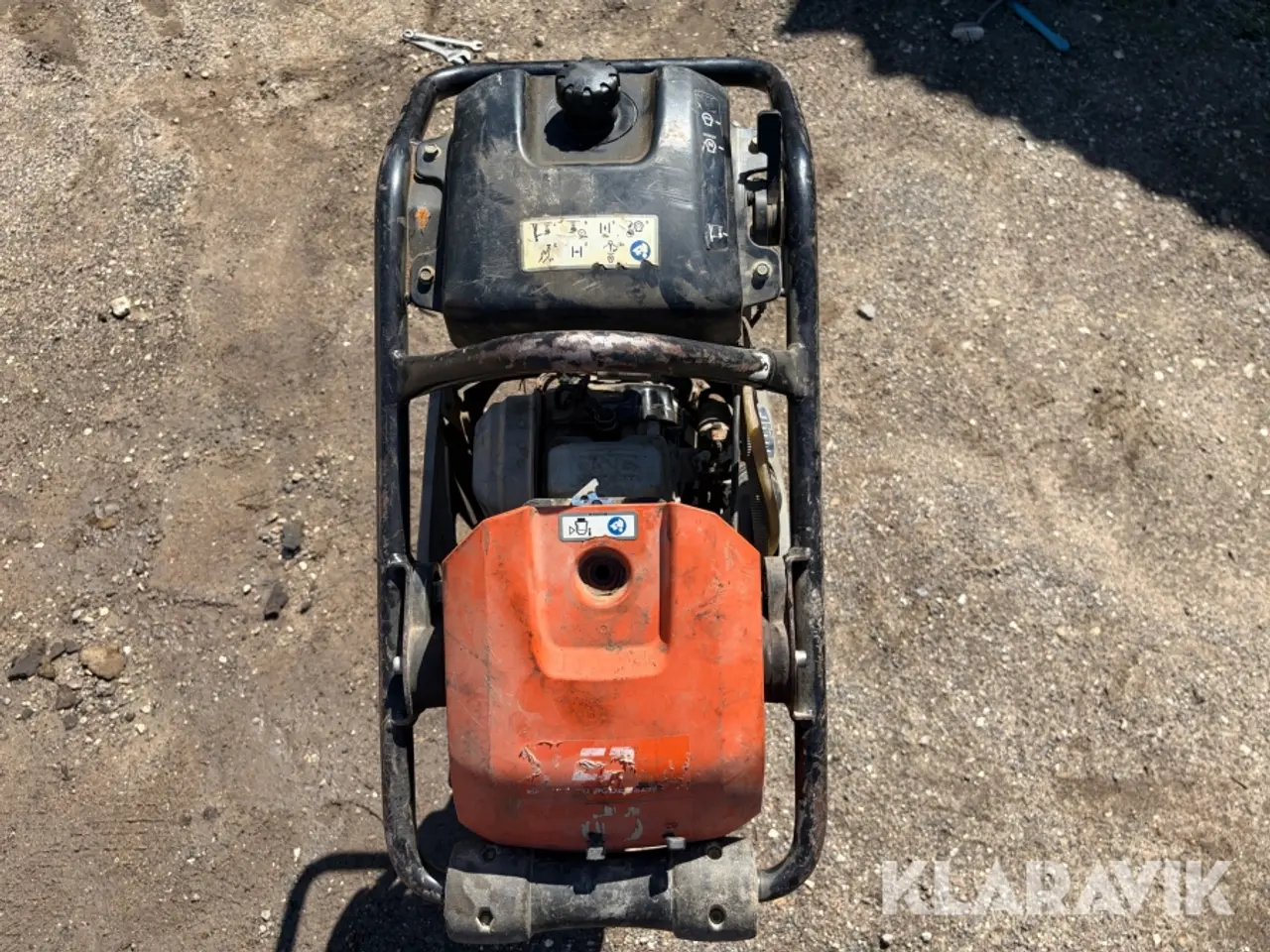 Billede 12 - Pladevibrator / Jordloppe Husqvarna LT 5005
