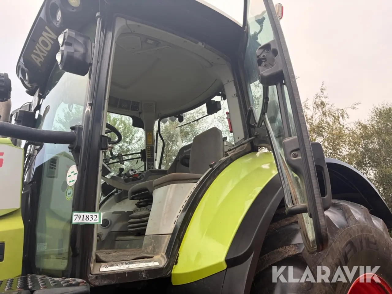 Billede 9 - Traktor Claas 850 Axion