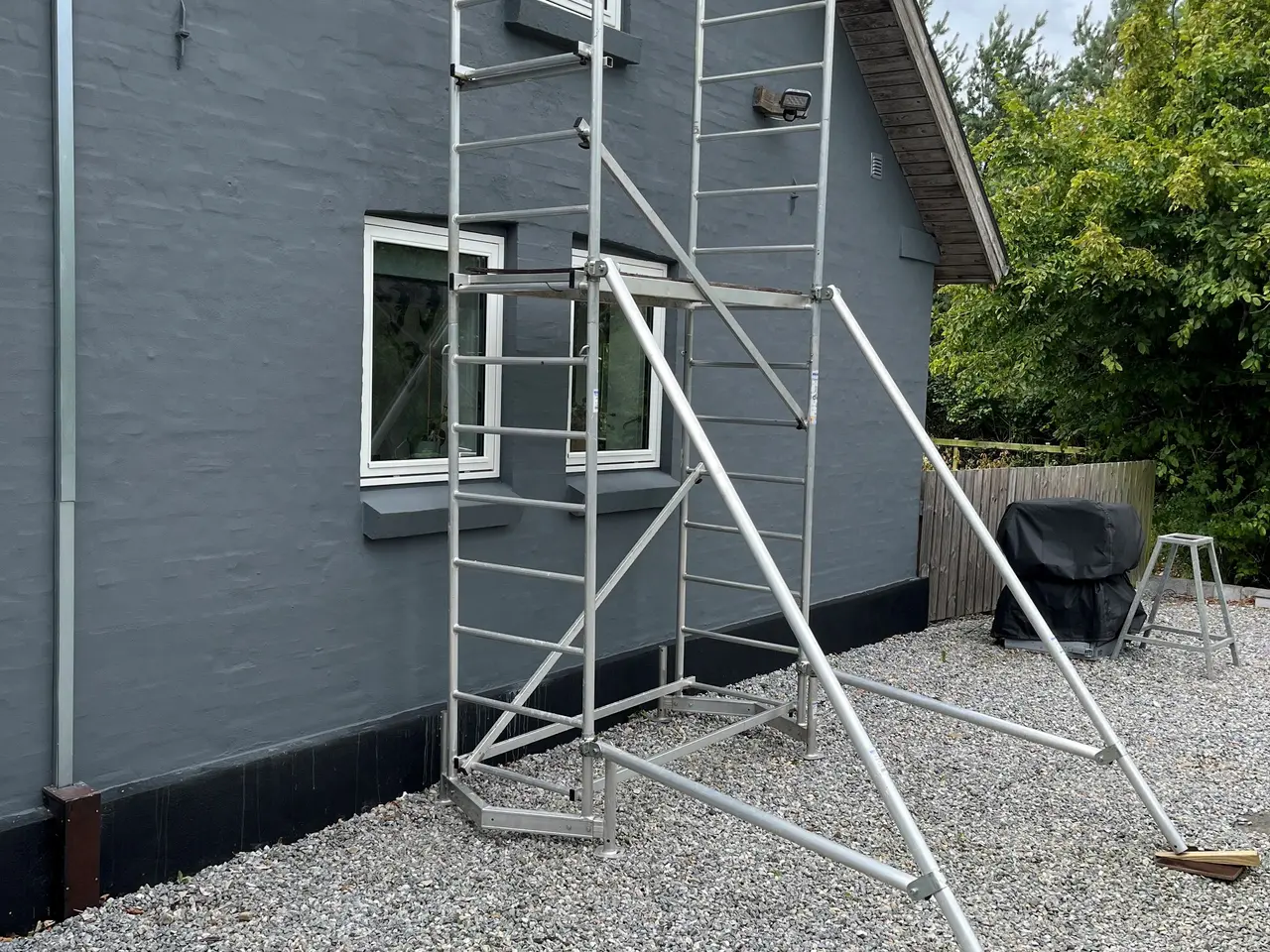Billede 1 - Krause Climtec rullestillads