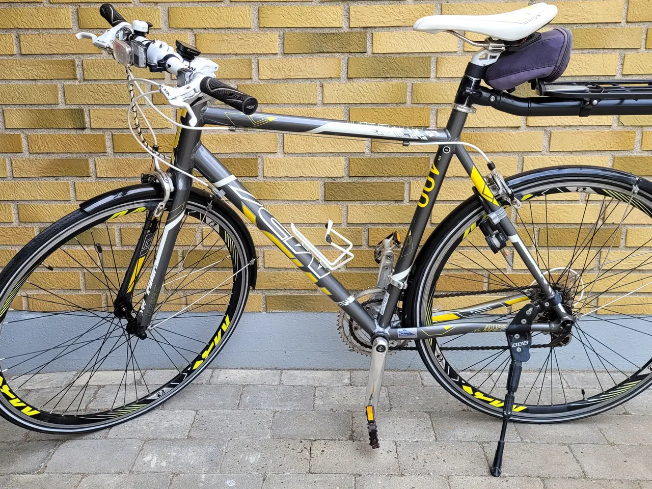 Billede 1 - Herrecykel som ny