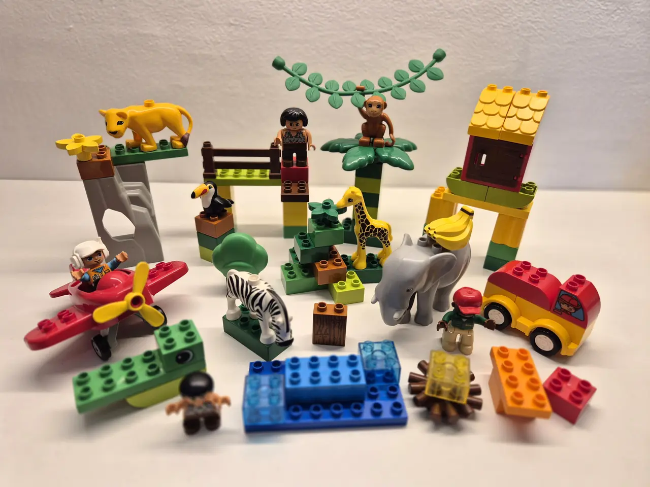 Billede 1 - Duplo Safari, Mange dyr, Fly samt forskelligt som 