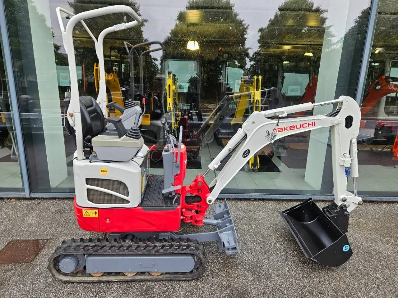 Billede 2 - Takeuchi TB 210 R
