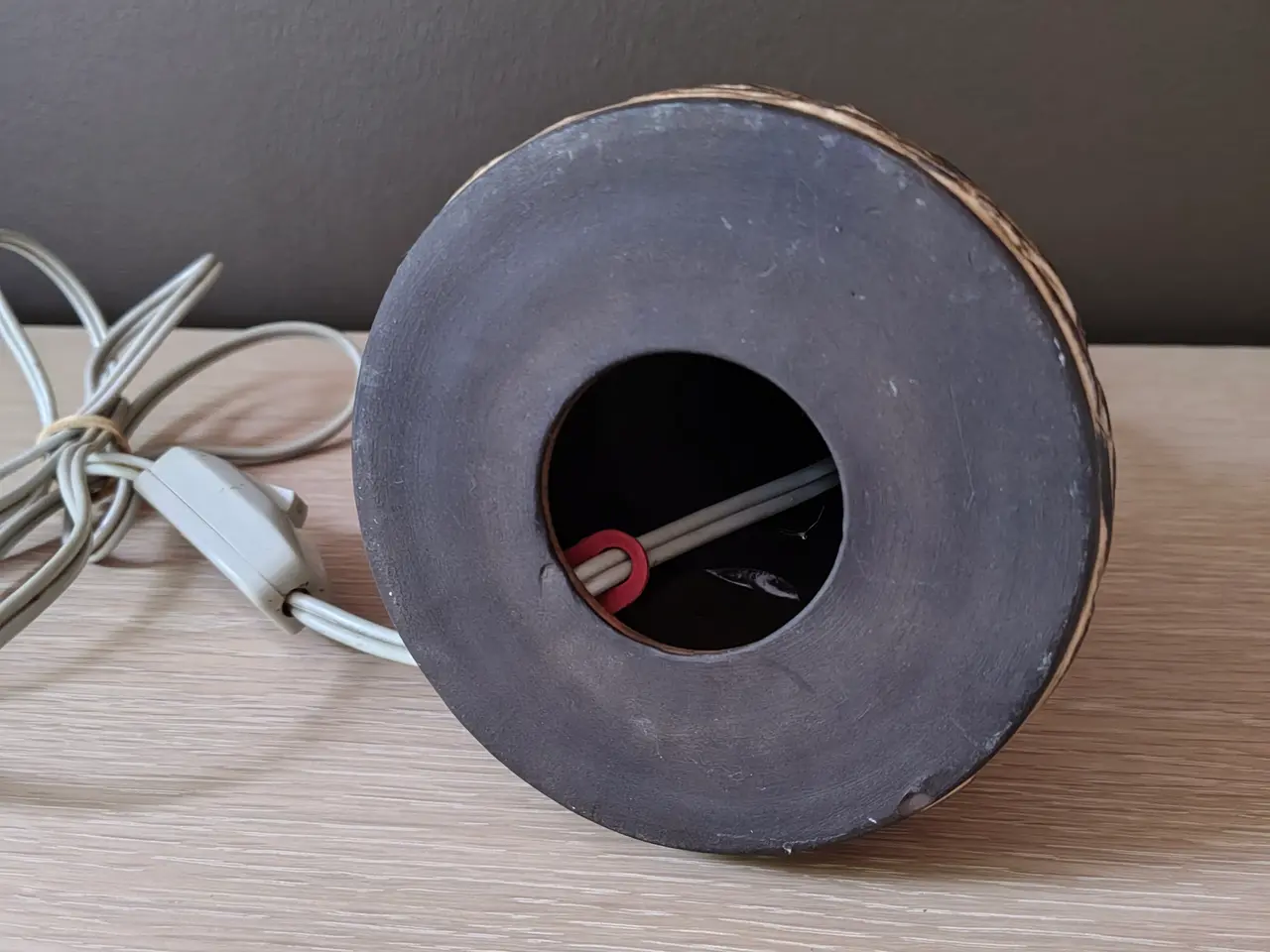 Billede 3 - Flot keramik bordlampe