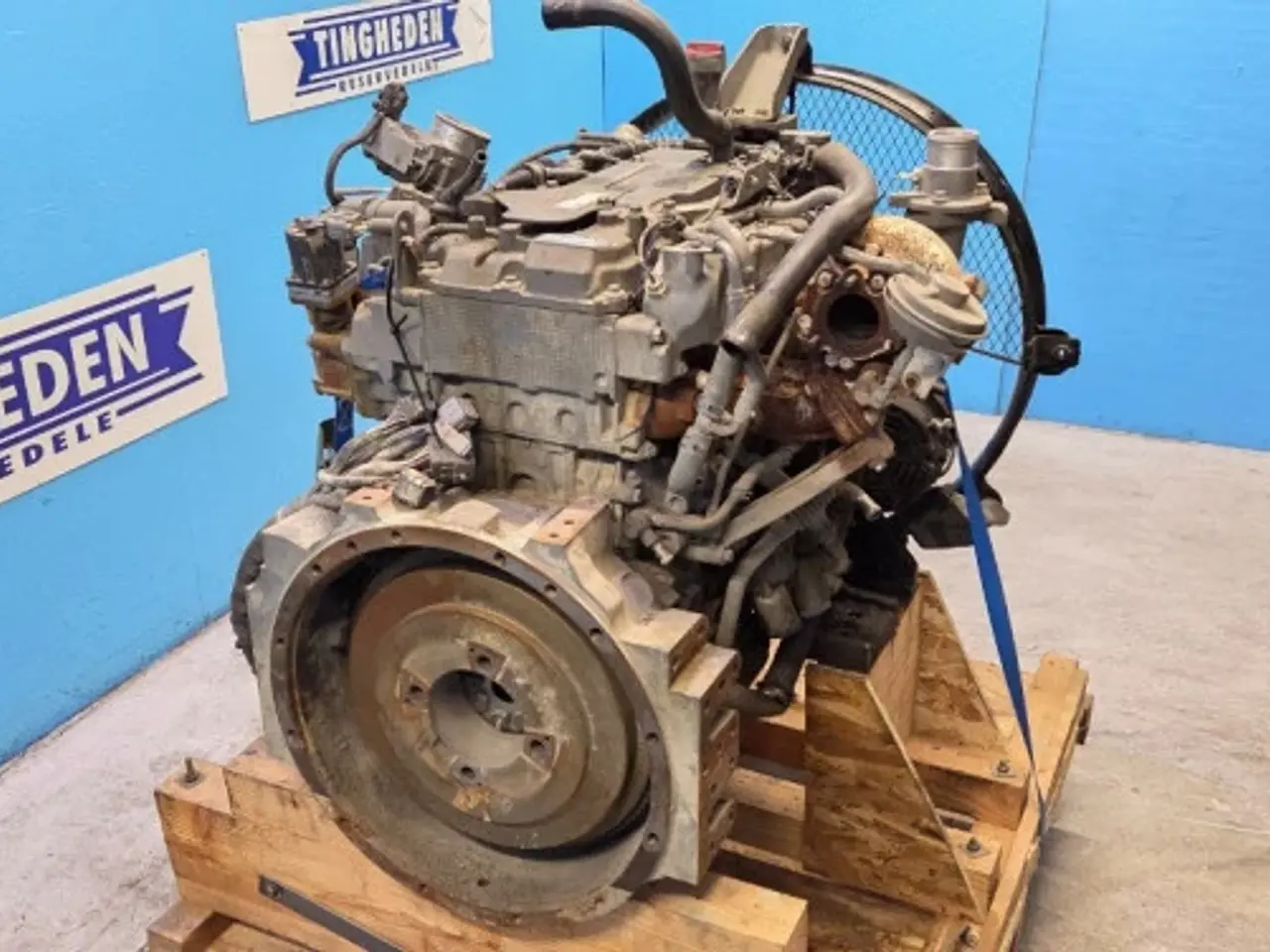 Billede 3 - Isuzu AR-4JJ1XASA-12B Motor
