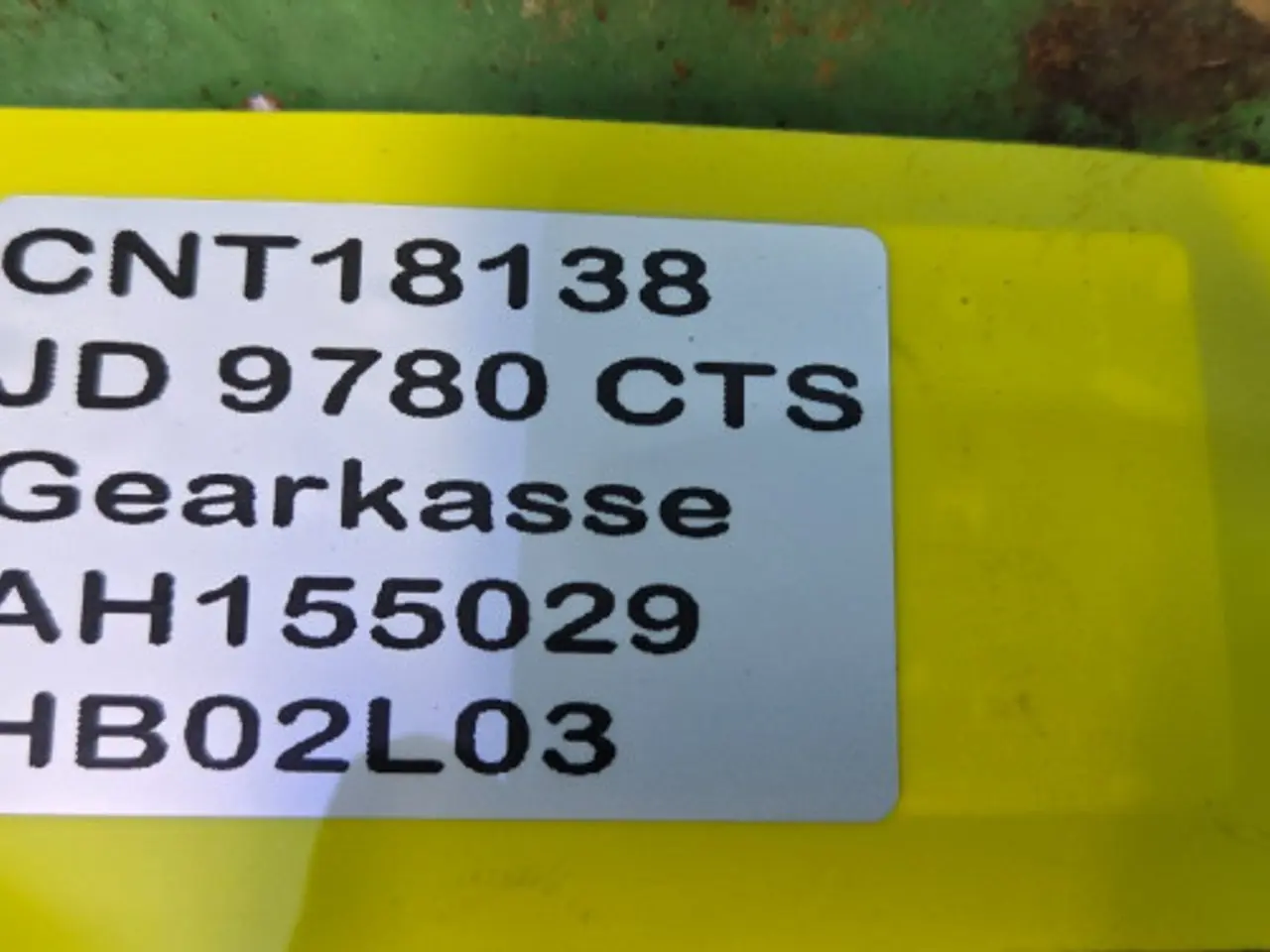 Billede 18 - John Deere 9780 Gearkasse AH155029