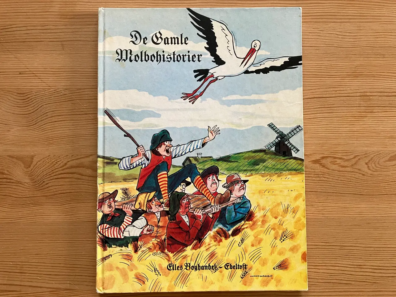 Billede 1 - De Gamle Molbohistorier