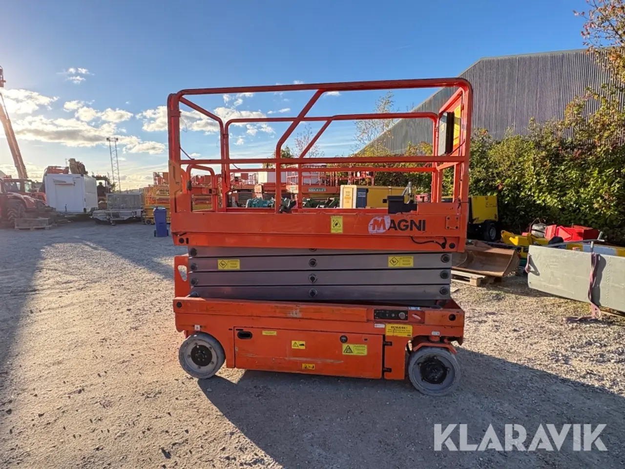 Billede 1 - Sakslift Magni JCPT1012 DC