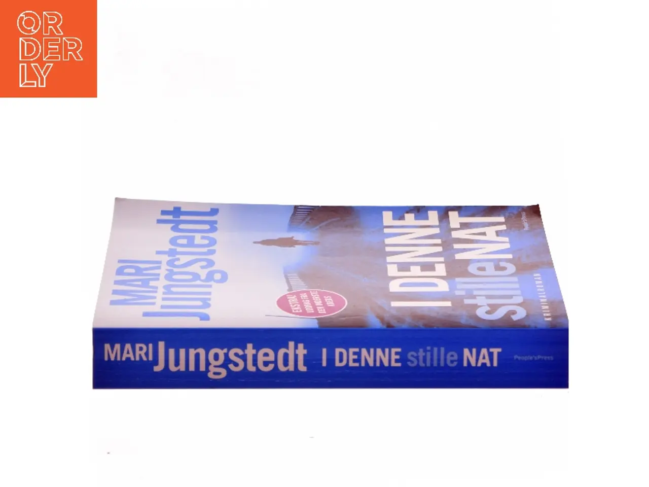 Billede 2 - I denne stille nat af Mari Jungstedt (Bog)