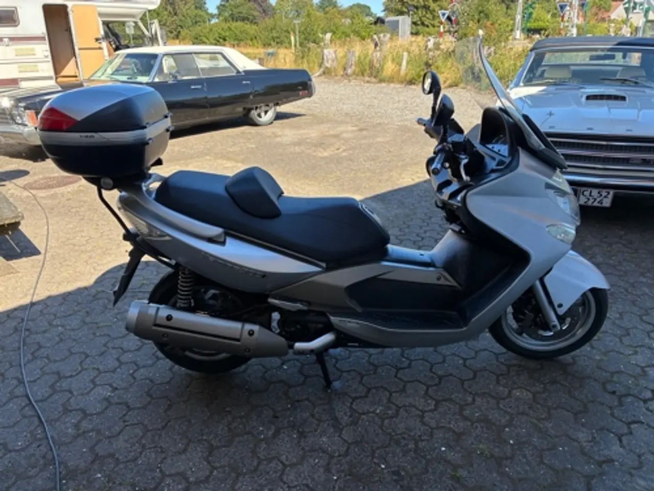 Billede 4 - Suzuki AN 400 Burgmann Maxi Scooter