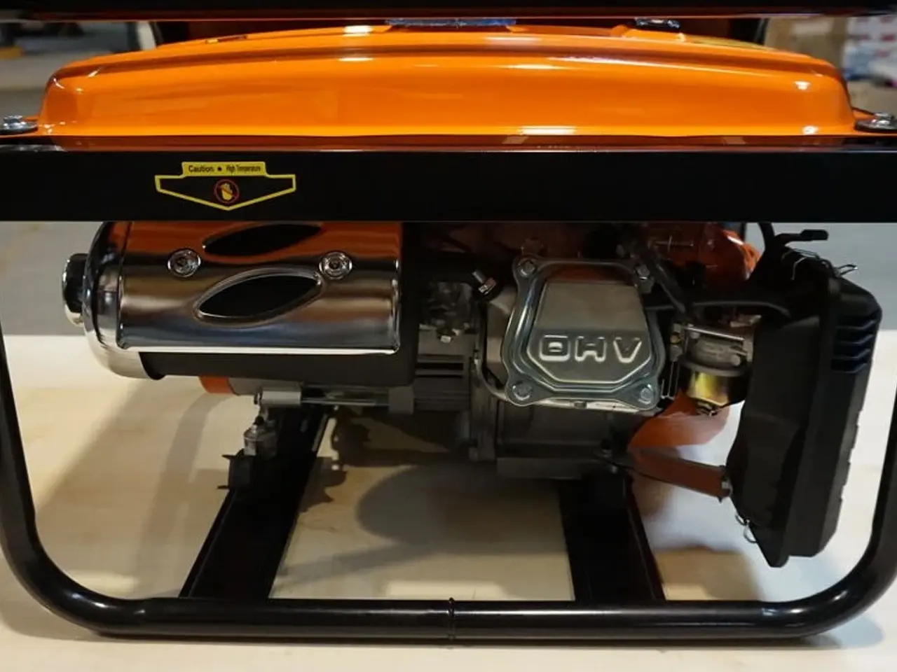 Billede 7 - Nødstrømsgenerator m/el-start