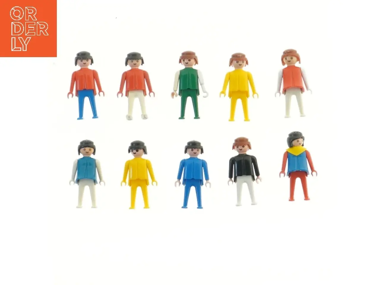 Billede 1 - Playmobil figurer, 10 stk fra Playmobil (str. 10 stk 7,5 cm)