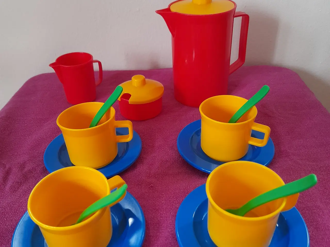 Billede 4 - Dantoy kaffestel.